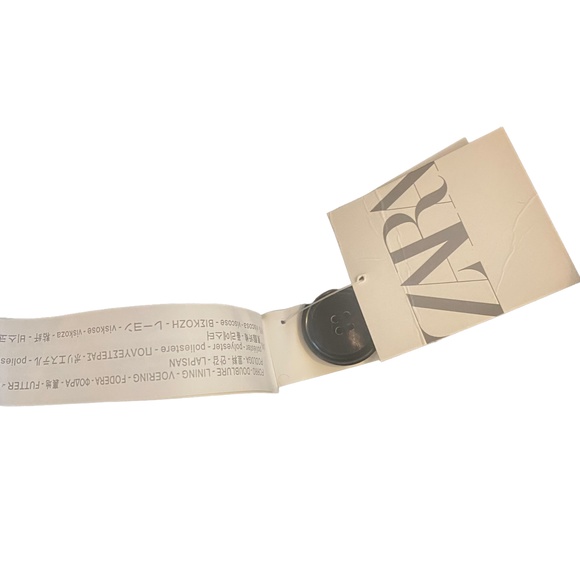 Zara Dark Brown Teddy Jacket - Picture 8 of 10